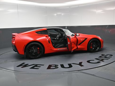 Used 2015 Chevrolet Corvette Stingray Coupe w/ 3LT Preferred Equipment Group RWD image 24