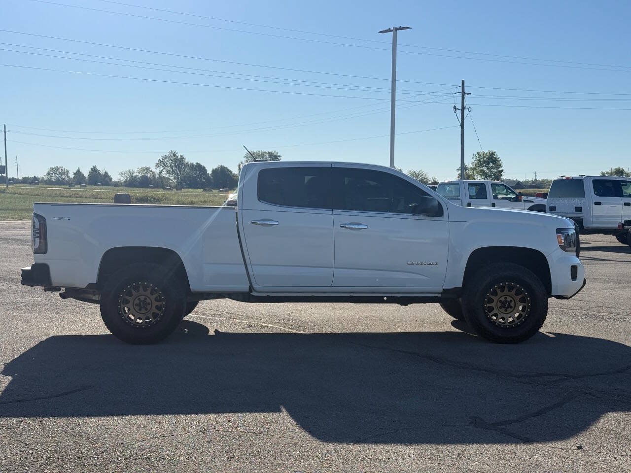 Used 2015 GMC Canyon SLT AWD/4WD image 7