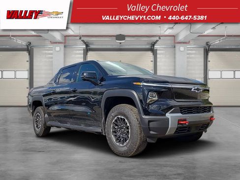 New 2026 Chevrolet Silverado EV Trail Boss w/ Plus Package image 1