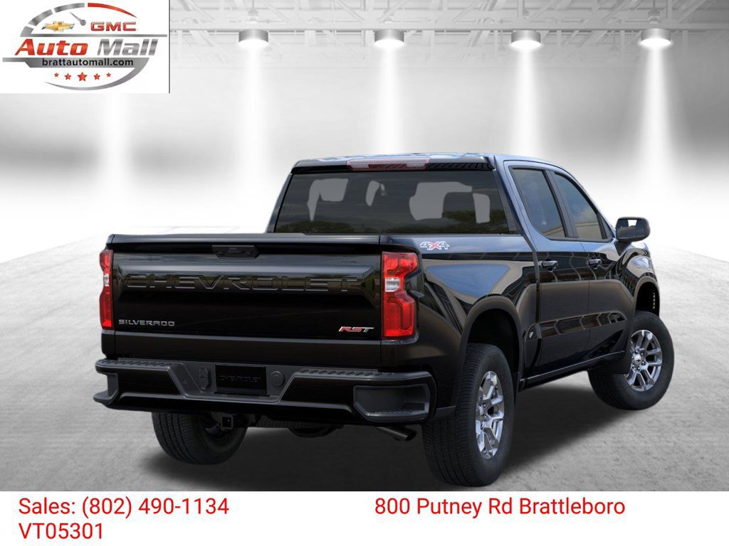 New 2026 Chevrolet Silverado 1500 RST AWD/4WD image 5