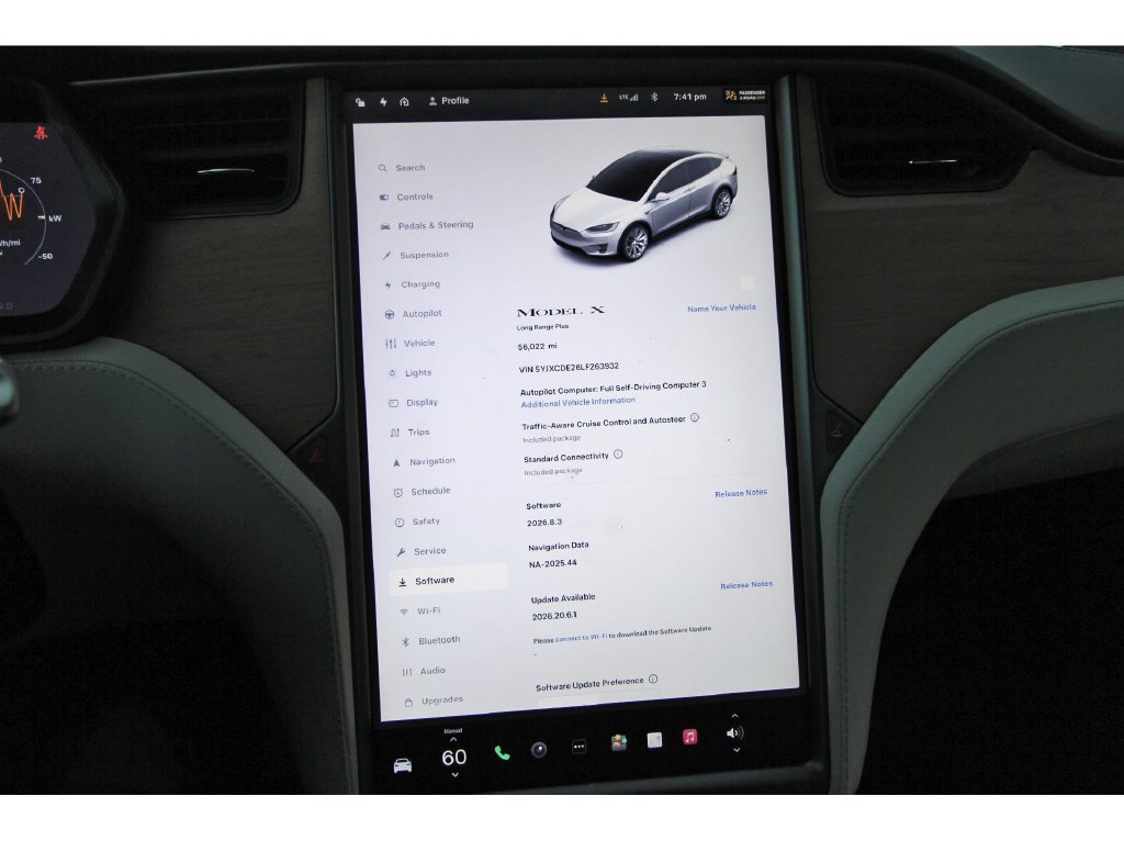 Used 2020 Tesla Model X Long Range AWD/4WD image 26