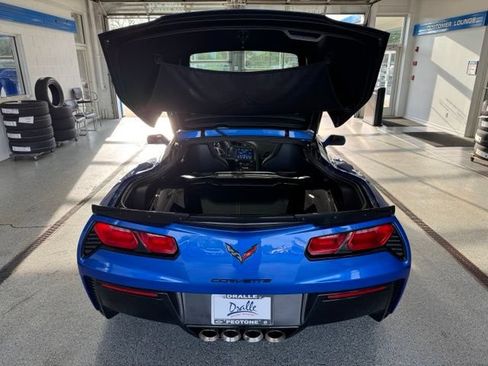 Used 2019 Chevrolet Corvette Grand Sport w/ Battery Protection Package RWD image 12