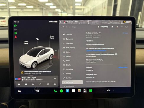 Used 2023 Tesla Model Y Long Range AWD/4WD image 10
