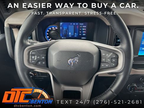 Used 2022 Ford Bronco Wildtrak AWD/4WD image 15