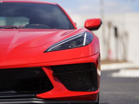 Used 2023 Chevrolet Corvette Stingray Premium Cpe w/ Z51 Performance Package RWD image 42