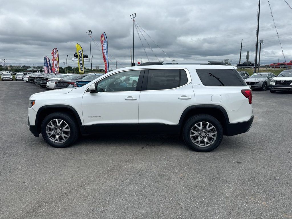 Used 2021 GMC Acadia SLT AWD/4WD image 11