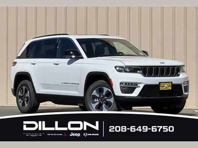 New 2024 Jeep Grand Cherokee Limited 4xe w/ Luxury Tech Group II