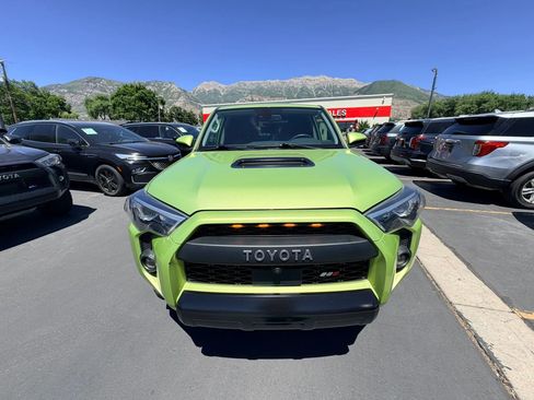 Used 2022 Toyota 4Runner TRD Pro AWD/4WD image 9