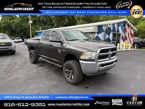 Used 2016 RAM 2500 Tradesman w/ Chrome Appearance Group AWD/4WD image 1