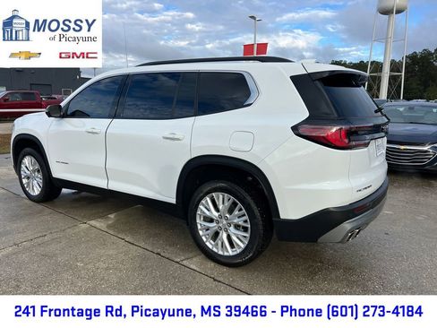 Certified 2024 GMC Acadia Elevation w/ Luxury Package image 5