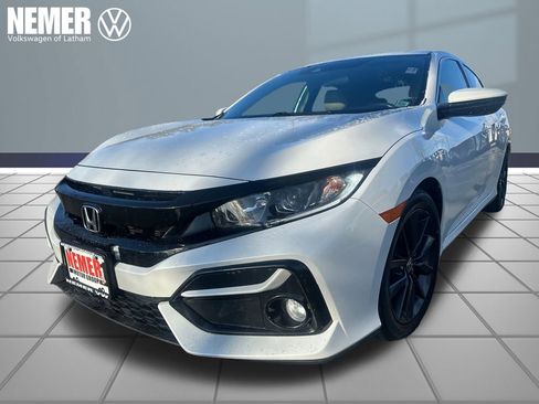 Used 2020 Honda Civic EX image 1