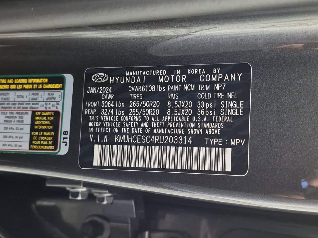 Used 2024 Genesis GV80 3.5T AWD/4WD image 42