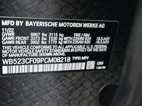 Used 2023 BMW iX xDrive50 w/ Premium Package image 9