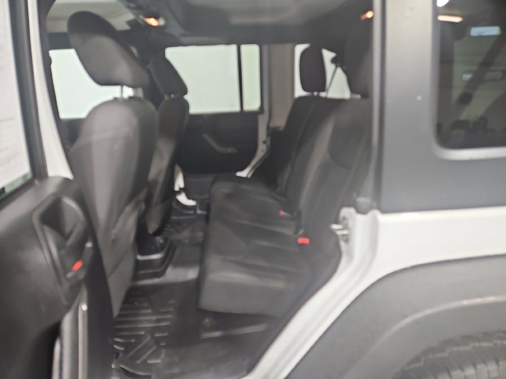 Used 2017 Jeep Wrangler Unlimited Sport w/ Quick Order Package 24S AWD/4WD image 23