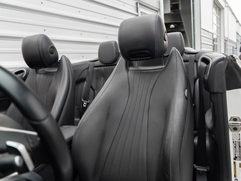 Used 2018 Mercedes-Benz E 400 Cabriolet w/ Premium 3 Package image 11