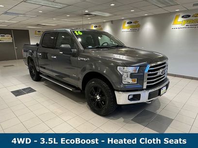 Used 2016 Ford F150 XLT w/ Equipment Group 302A Luxury