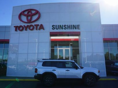 New 2025 Toyota Land Cruiser