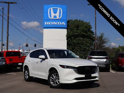 Used 2024 MAZDA CX-5 AWD 2.5 S w/ Preferred Package