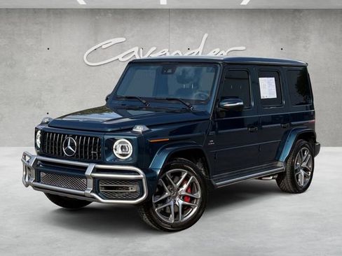 Used 2019 Mercedes-Benz G 63 AMG 4MATIC image 1