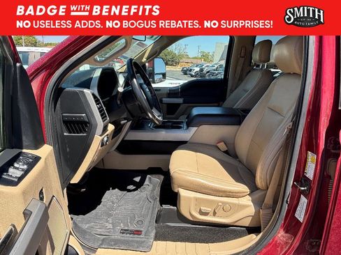 Used 2019 Ford F350 Lariat w/ Lariat Value Package AWD/4WD image 11