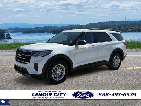 New 2026 Ford Explorer Active w/ Active Comfort Package RWD image 7