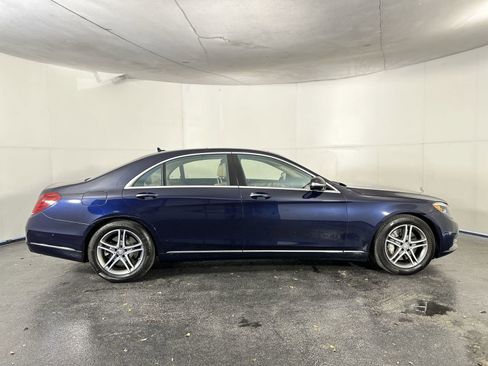 Used 2016 Mercedes-Benz S 550 4MATIC Sedan image 6