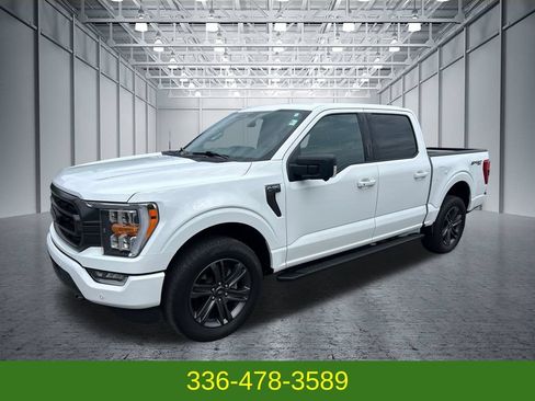 Used 2023 Ford F150 XLT w/ Equipment Group 302A High AWD/4WD image 1