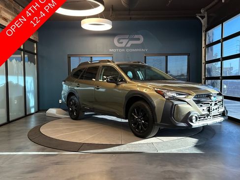 Used 2024 Subaru Outback Onyx Edition AWD/4WD image 1