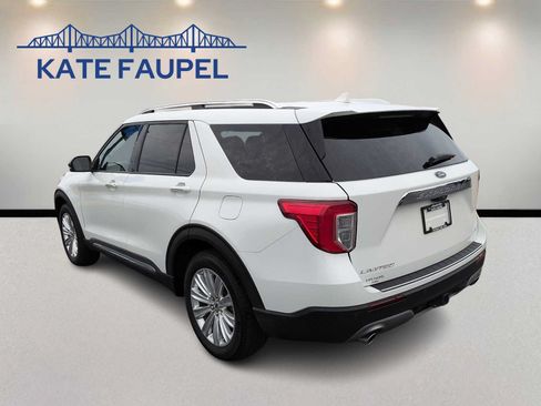 Certified 2024 Ford Explorer Limited w/ Equipment Group 301A AWD/4WD image 5