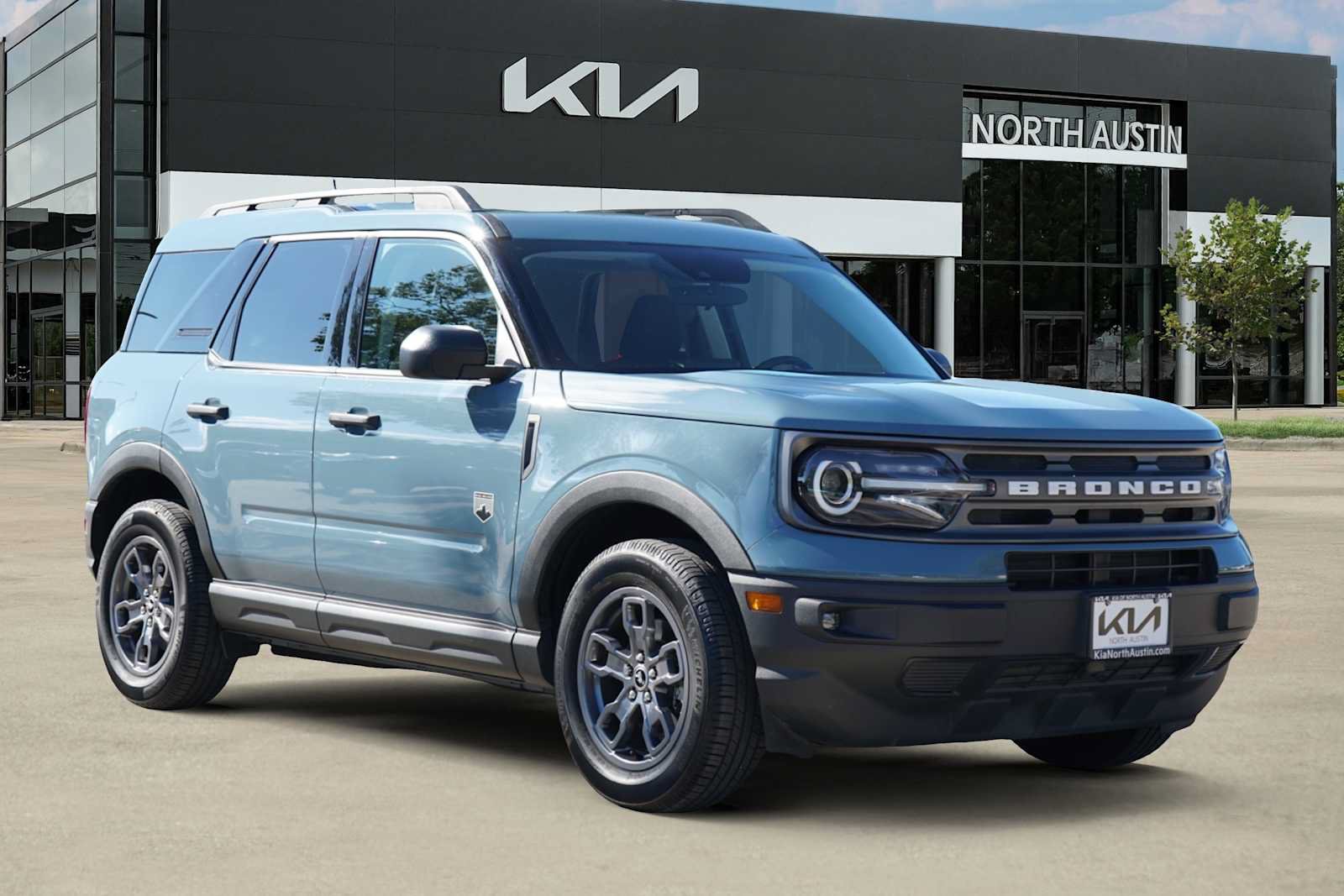 Used 2022 Ford Bronco Sport Big Bend w/ Convenience Package AWD/4WD image 6