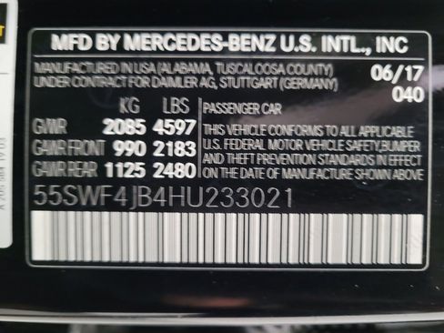 Used 2017 Mercedes-Benz C 300 Sedan image 33