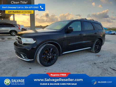 Used 2017 Dodge Durango SXT w/ Quick Order Package 23B RWD image 1