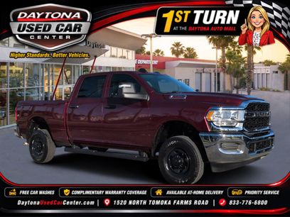 Certified 2024 RAM 2500 Tradesman w/ Chrome Appearance Group