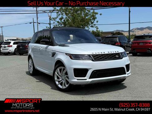 Used 2019 Land Rover Range Rover Sport Supercharged AWD/4WD image 1