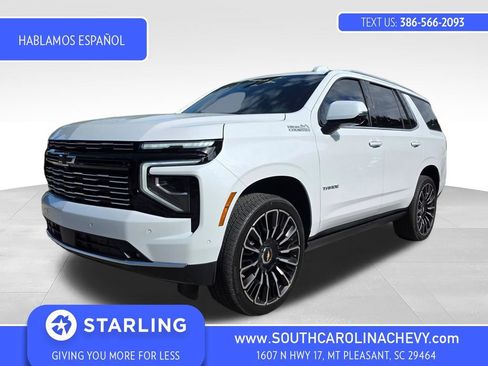 Used 2026 Chevrolet Tahoe High Country AWD/4WD image 1