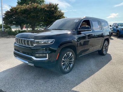 Used 2022 Jeep Grand Wagoneer Series III w/ Flexible Seating Group