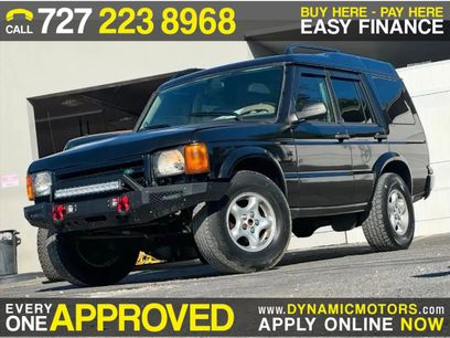 Used 1999 Land Rover Discovery Series II