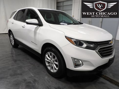 Used 2021 Chevrolet Equinox LT FWD image 1