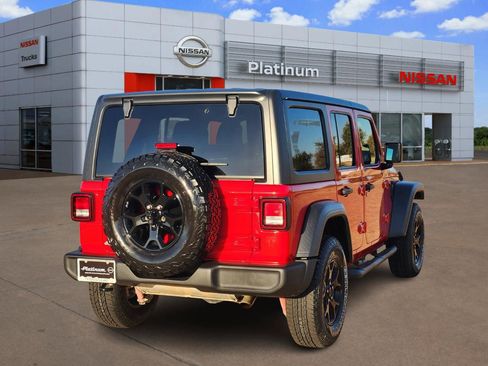 Used 2020 Jeep Wrangler Unlimited Sport image 4