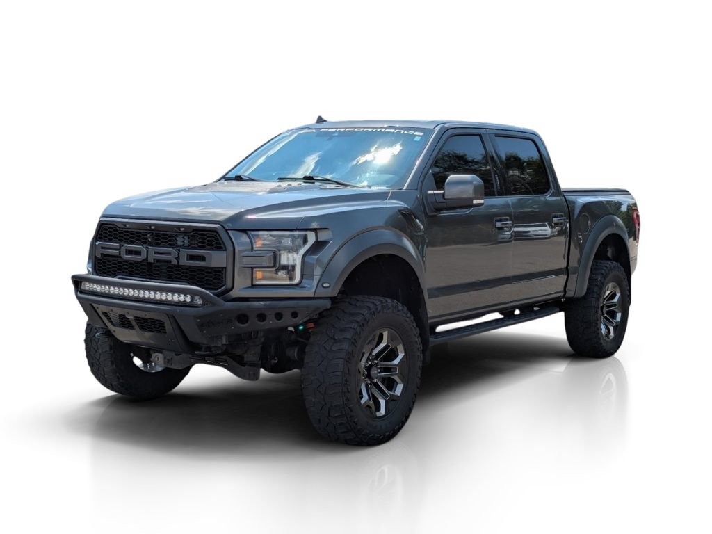 Used 2019 Ford F150 Raptor w/ Equipment Group 802A Luxury AWD/4WD image 1