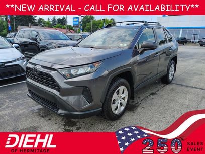 Used 2019 Toyota RAV4 LE w/ Carpet Mat Package