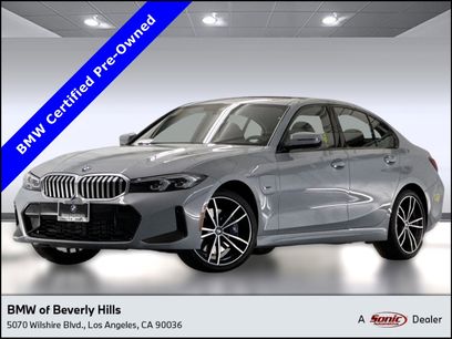 Certified 2023 BMW 330e xDrive w/ M Sport Package