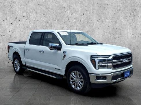 Certified 2025 Ford F150 Lariat w/ Equipment Group 502A High AWD/4WD image 2