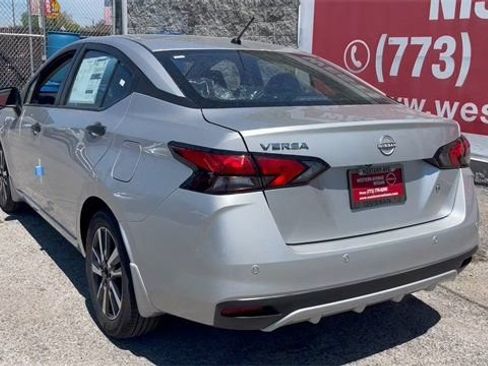 New 2025 Nissan Versa S w/ S Plus Package FWD image 5