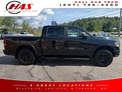 Used 2021 RAM 1500 Rebel w/ Leather & Sound Group AWD/4WD image 7