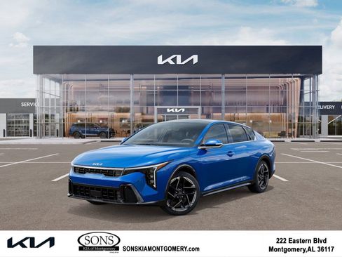 New 2025 Kia K4 GT-Line image 1