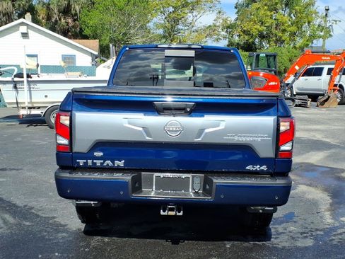 Used 2023 Nissan Titan Platinum Reserve w/ Off Road Protection Package AWD/4WD image 4