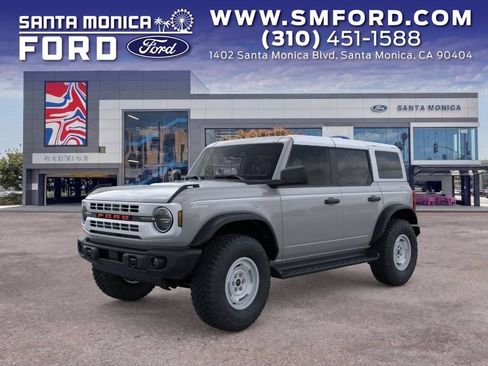 New 2026 Ford Bronco Heritage Edition AWD/4WD image 1