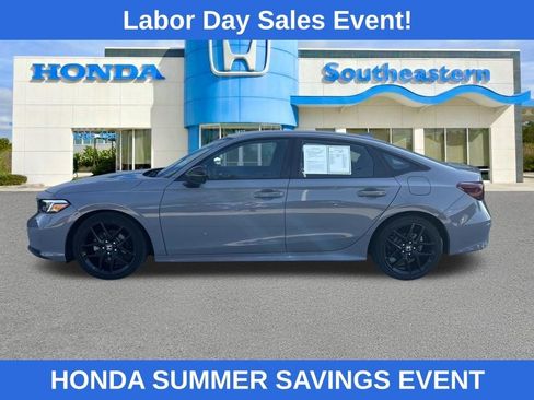 Used 2025 Honda Civic Sport image 6