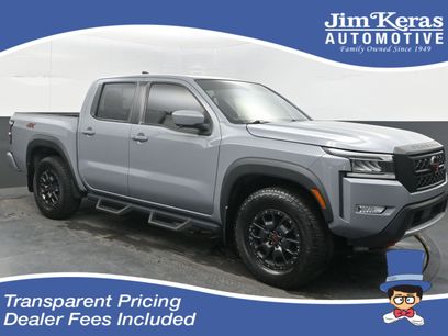 Used 2022 Nissan Frontier PRO-4X w/ Pro-4X Premium Package